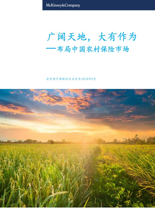 麦肯锡:2018中国保险业白皮书-2018.05-50页.pdf 麦肯锡:2018中国保险业白皮书-2018.05-50页.pdf