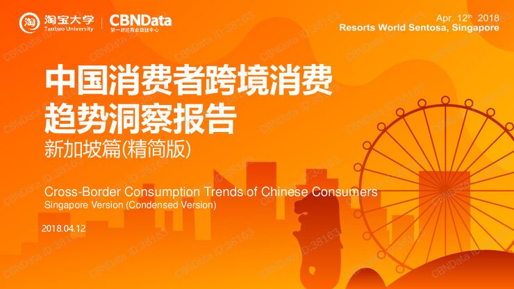 中国消费者跨境消费趋势报告（新加坡）.pdf