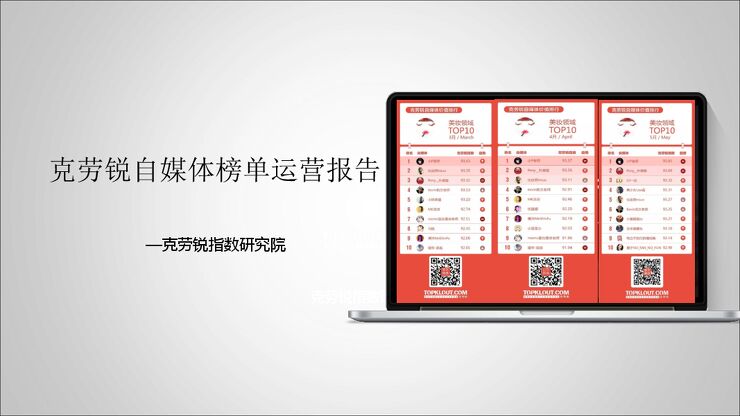 克劳锐-自媒体榜单运营分析-2018.6-29页.pdf 克劳锐-自媒体榜单运营分析-2018.6-29页.pdf