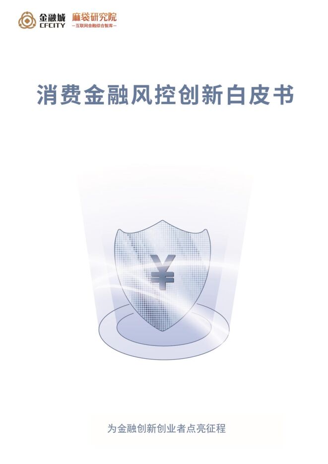 消费金融风控创新白皮书-金融城-麻袋研究院-2018.06-36页.pdf