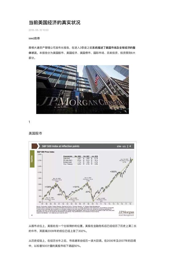 完整了解美国股市和经济 摩根大通PPT精华.pdf 完整了解美国股市和经济 摩根大通PPT精华.pdf