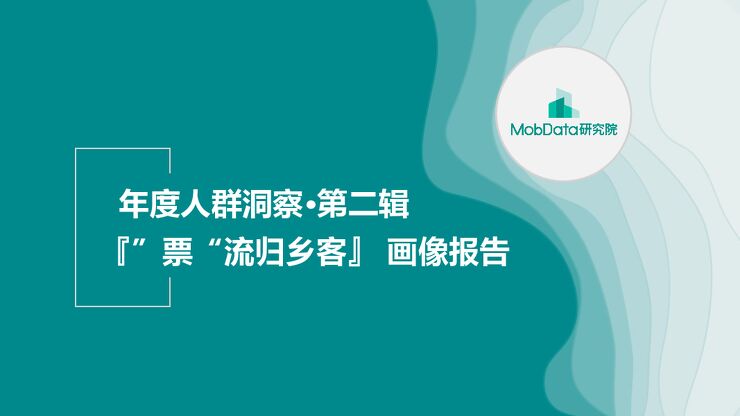 春节抢票归乡人群画像报告-Mobdata-201901.pdf