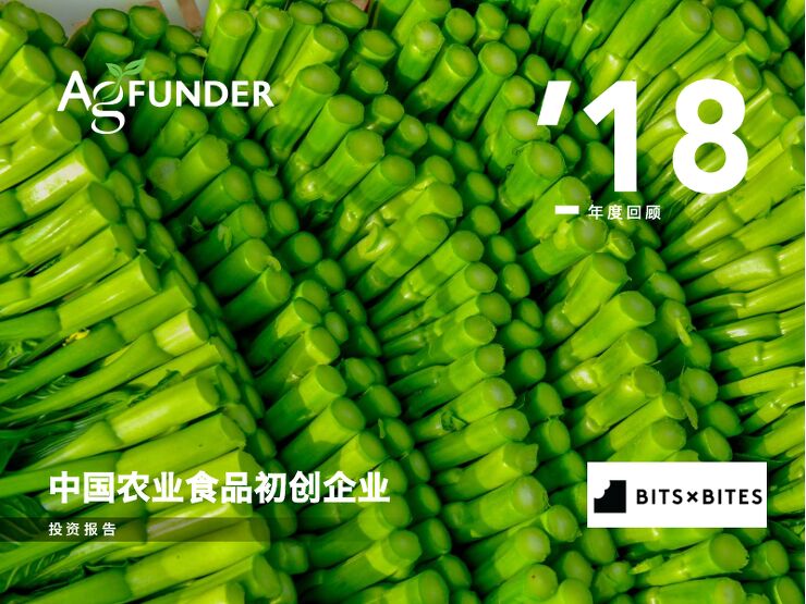 2018年中国农业及食品初创企业投资报告-Agfunder-201909.pdf