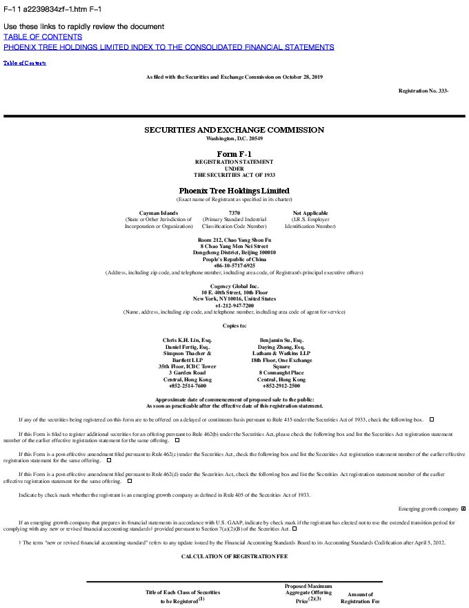 蛋壳公寓IPO招股书(英文)-201910.pdf 蛋壳公寓IPO招股书(英文)-201910.pdf