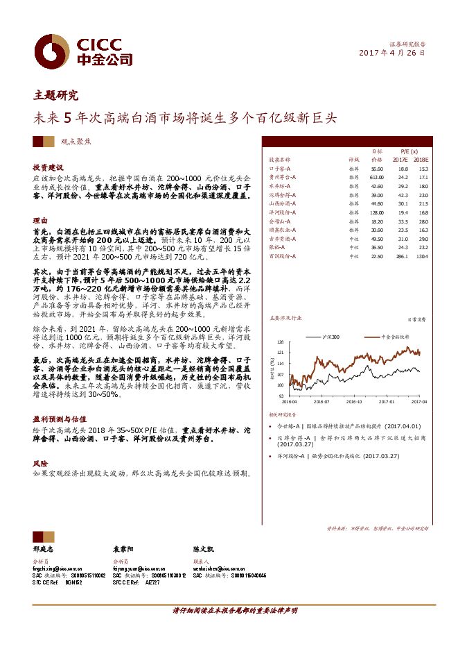 20170426-中金公司-未来5年次高端白酒市场将诞生多个百亿级新巨头.pdf 20170426-中金公司-未来5年次高端白酒市场将诞生多个百亿级新巨头.pdf