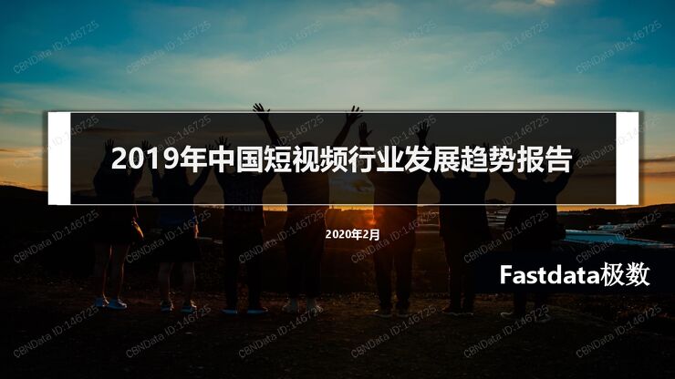 2019年中国短视频行业发展趋势报告.pdf 2019年中国短视频行业发展趋势报告.pdf