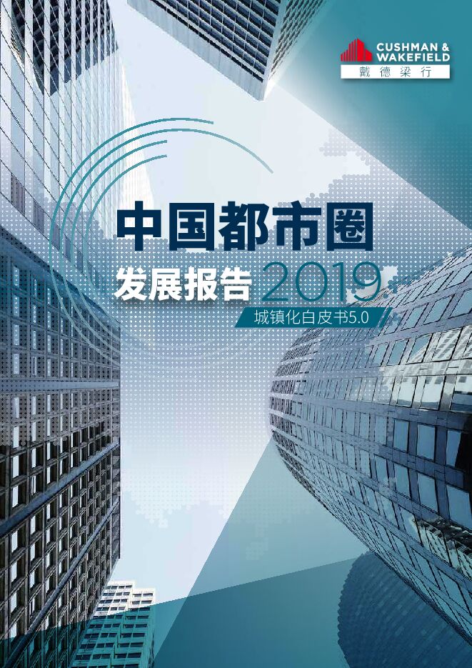 2019中国都市圈发展报告-戴德梁行-2020.3-56页.pdf