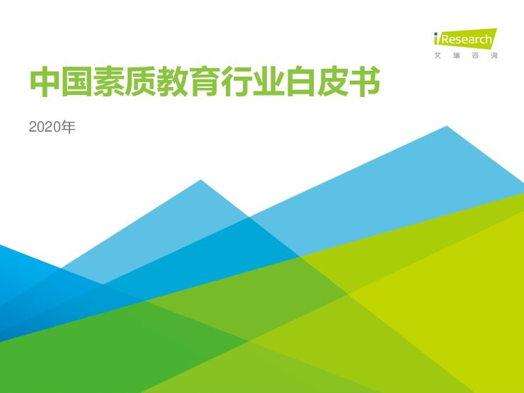 2020年中国素质教育行业白皮书.pdf 2020年中国素质教育行业白皮书.pdf