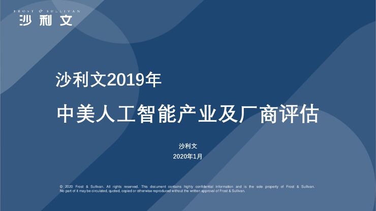 沙利文-2019年中美人工智能产业及厂商评估白皮书.pdf