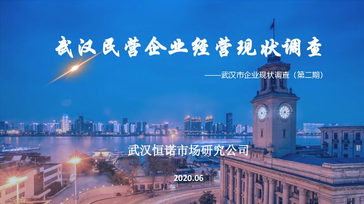 武汉民营企业经营现状调查-武汉恒诺-202006.pdf 武汉民营企业经营现状调查-武汉恒诺-202006.pdf