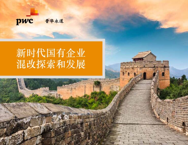 新时代国有企业混改探索和发展-普华永道-202008.pdf 新时代国有企业混改探索和发展-普华永道-202008.pdf