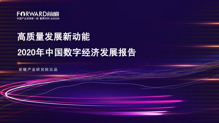 2020年中国数字经济发展报告-前瞻产业研究院-202008.pdf