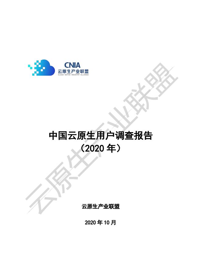 中国云原生用户调研报告（2020年）-信通院-202010.pdf