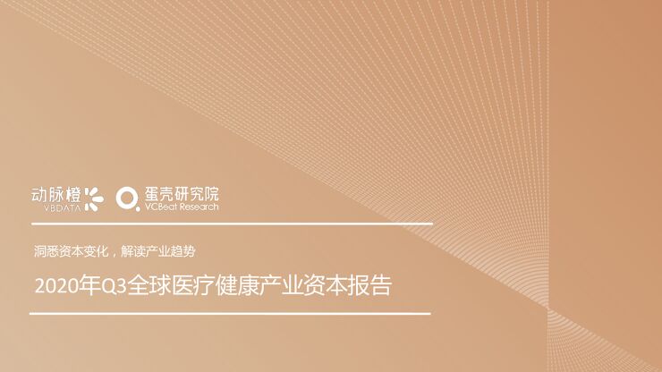 2020年Q3全球医疗健康产业资本报告-动脉网-蛋壳研究院-202010.pdf 2020年Q3全球医疗健康产业资本报告-动脉网-蛋壳研究院-202010.pdf