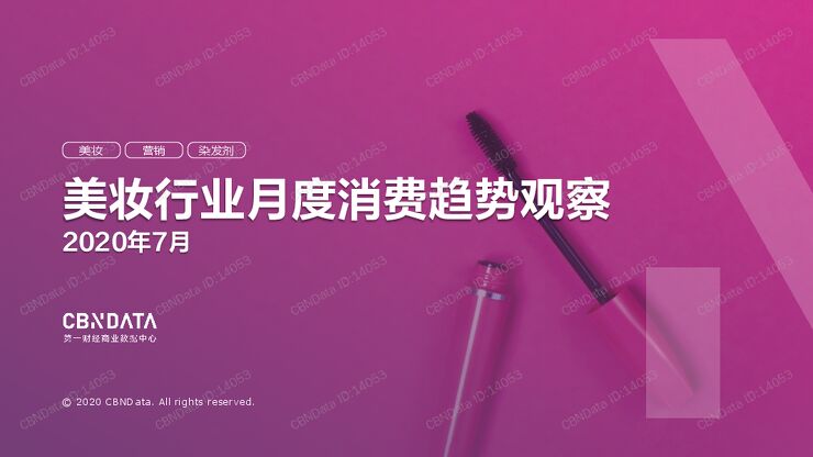 2020年7月美妆行业月度消费趋势观察.pdf