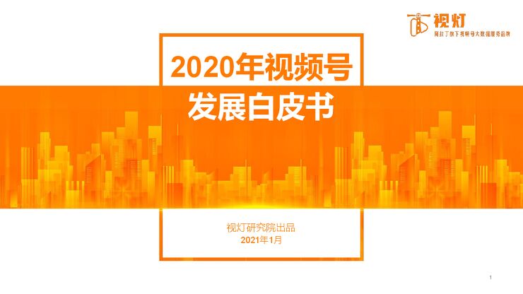 2020视频号发展白皮书-视灯数据-202101.pdf 2020视频号发展白皮书-视灯数据-202101.pdf