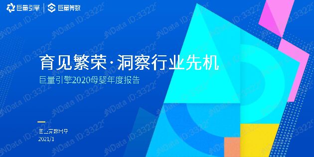 2020母婴行业年度报告-巨量算数-202101.pdf 2020母婴行业年度报告-巨量算数-202101.pdf