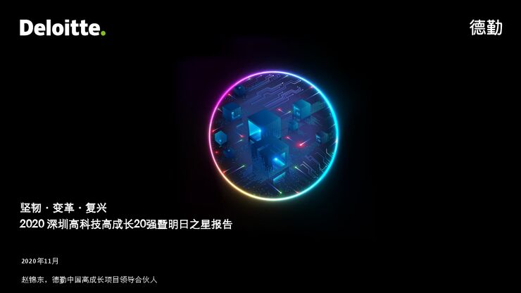 2020 深圳高科技高成长20强暨明日之星报告.pdf