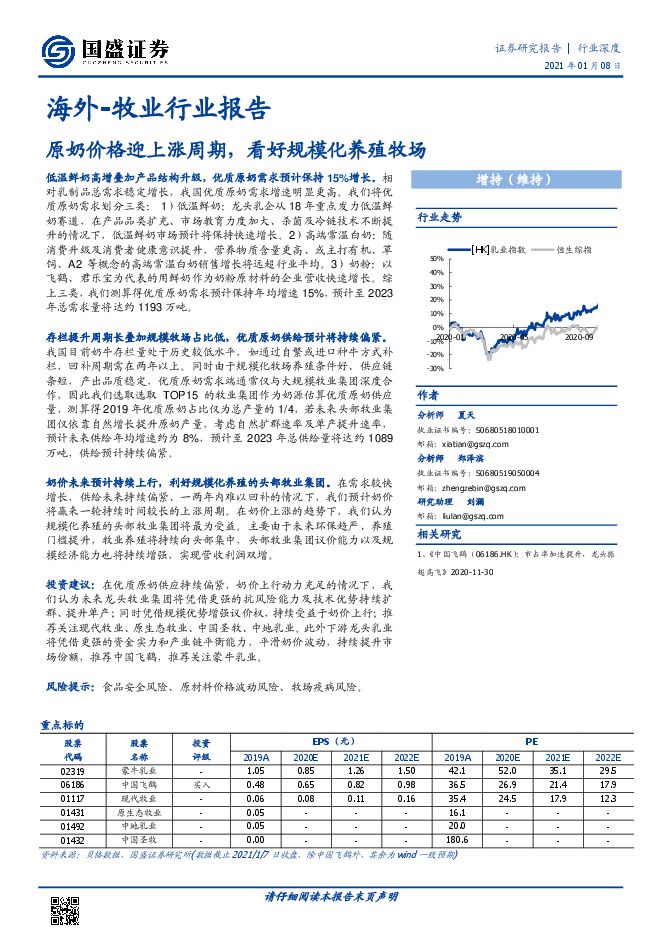 低温鲜奶市场规模增速远超液体奶整体增速.pdf 低温鲜奶市场规模增速远超液体奶整体增速.pdf