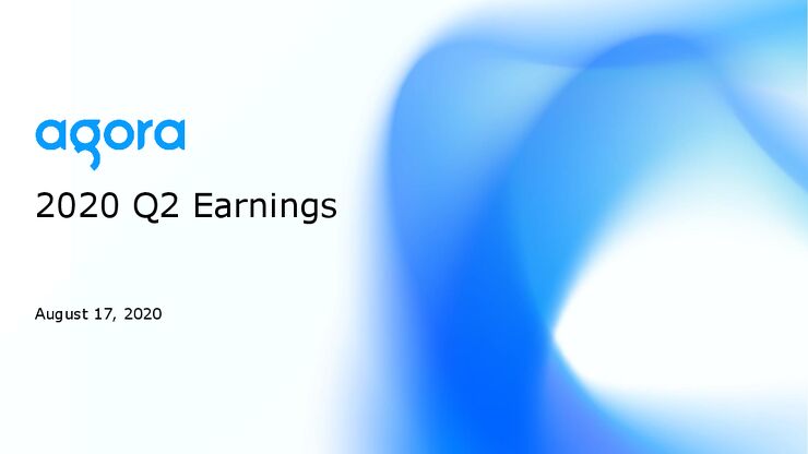 2020 Q2 Earnings Presentation API.pdf 2020 Q2 Earnings Presentation API.pdf