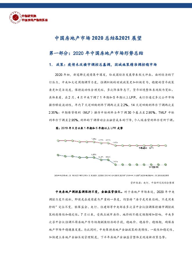 中国房地产市场2020总结&2021展望.pdf