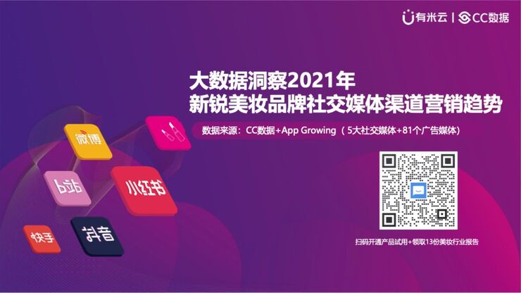 2021年新锐美妆品牌社交渠道媒体营销趋势-CC数据-202105.pdf 2021年新锐美妆品牌社交渠道媒体营销趋势-CC数据-202105.pdf
