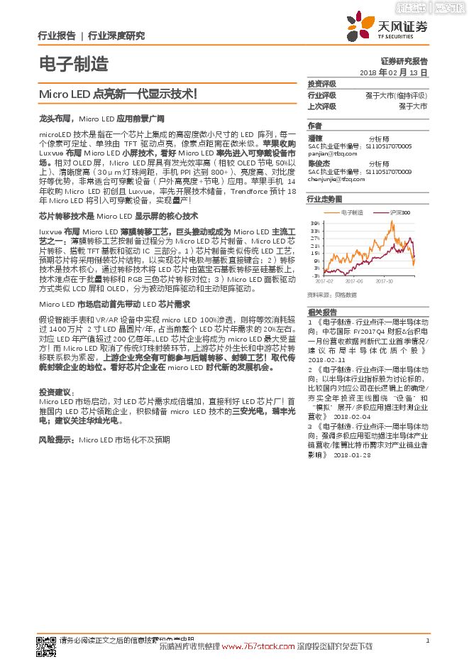 Micro_LED点亮新一代显示技术.pdf Micro_LED点亮新一代显示技术.pdf