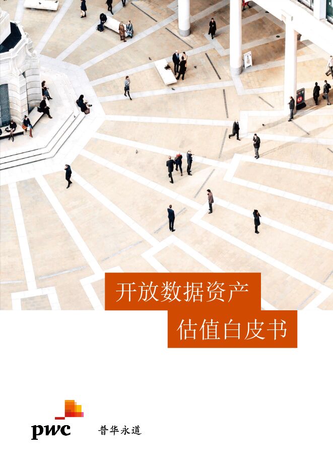 开放数据资产估值白皮书，首创“数据势能”估值模型-普华永道-202107.pdf