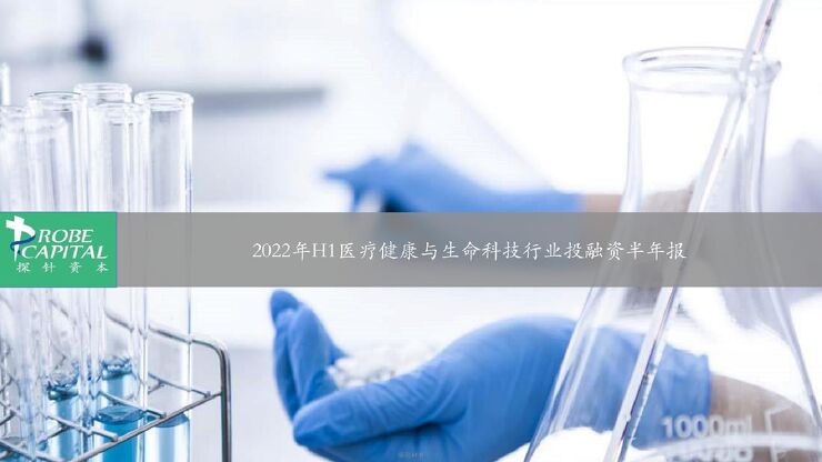 2022年H1医疗健康与生命科技行业投融资半年报-探针资本-202209.pdf 2022年H1医疗健康与生命科技行业投融资半年报-探针资本-202209.pdf