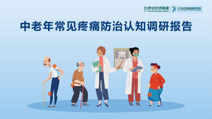 中老年常见疼痛防治认知调研报告-21世纪经济报道-202210.pdf