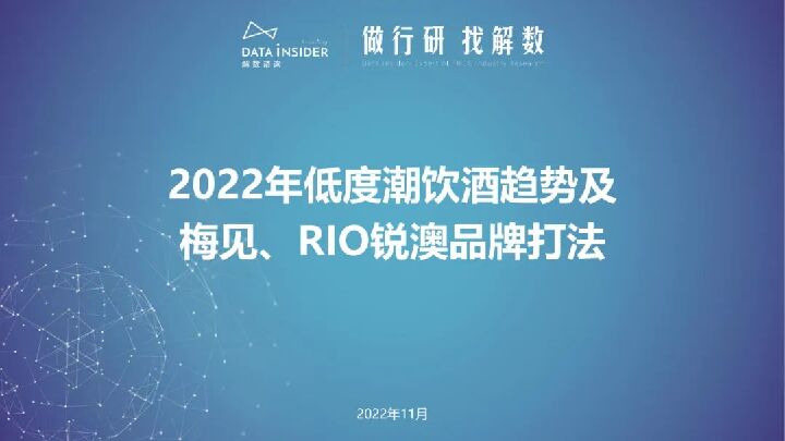 2022年低度潮饮酒趋势及梅见RIO锐澳品牌打法-解数咨询-202211.pdf