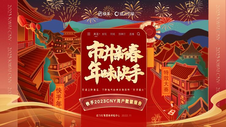 快手2023CNY用户数据报告-磁力引擎-202212.pdf 快手2023CNY用户数据报告-磁力引擎-202212.pdf
