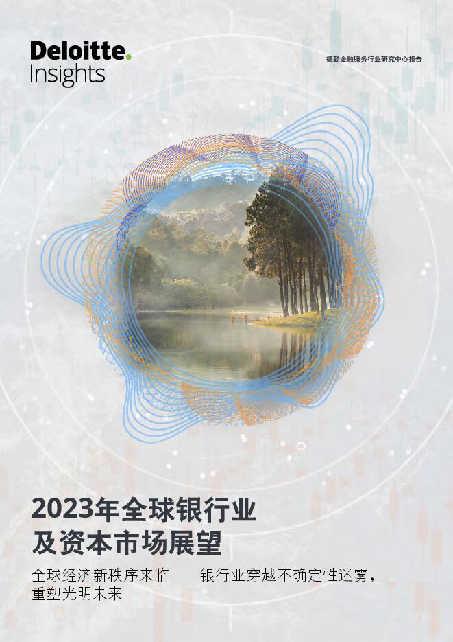 2023年全球银行业及资本市场展望报告-德勤-202212.pdf 2023年全球银行业及资本市场展望报告-德勤-202212.pdf