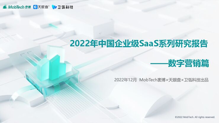 2022年中国企业级SaaS系列研究报告（数字营销篇）-Mob研究院-202212.pdf