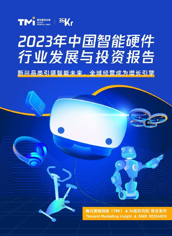 《2023年中国智能硬件行业发展与投资报告》.pdf