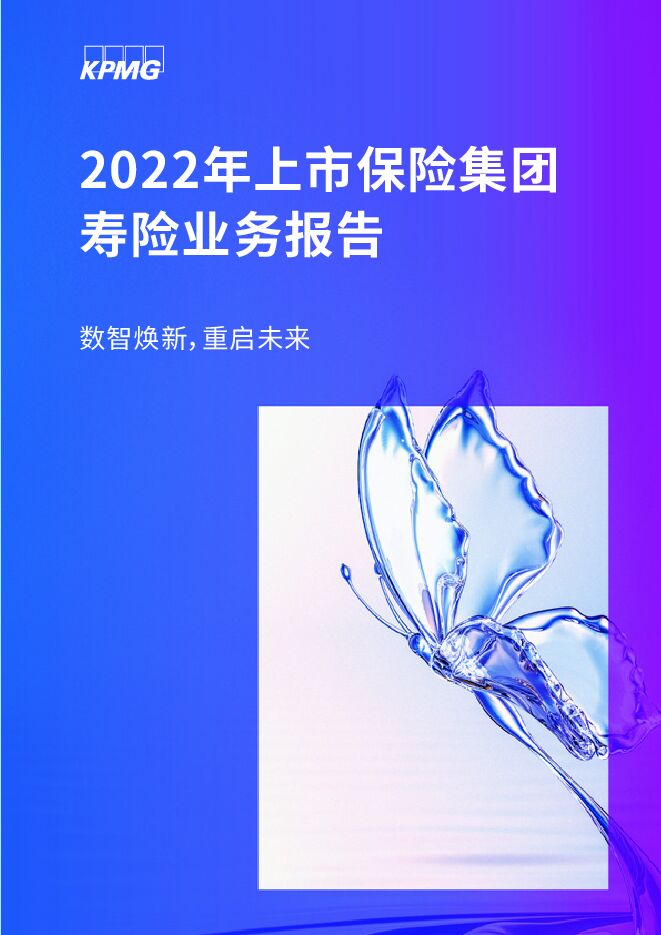 《毕马威—2022年上市保险集团寿险业务报告》.pdf 《毕马威—2022年上市保险集团寿险业务报告》.pdf