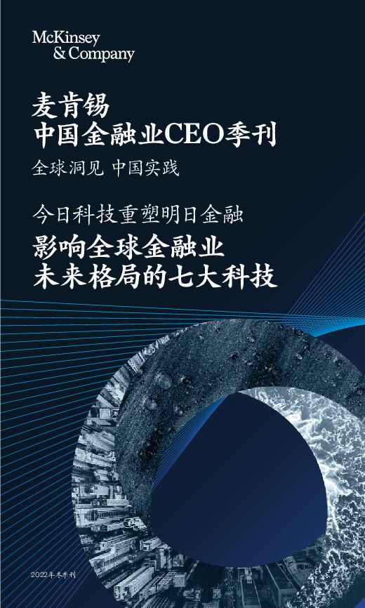 《麦肯锡：中国金融业报告（影响全球金融业未来格局的七大科技）》.pdf