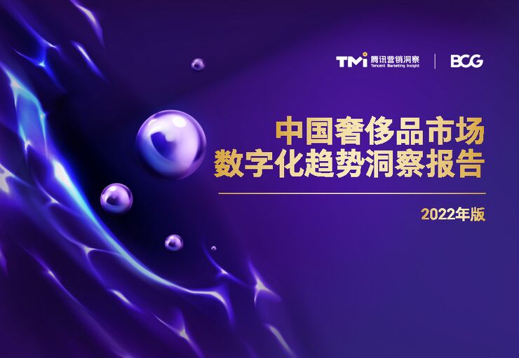 《中国奢侈品市场数字化趋势洞察报告（2022年版）》.pdf