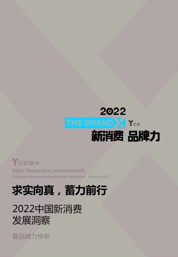 2022中国新消费发展洞察暨品牌力榜单-亿欧智库-202301.pdf 2022中国新消费发展洞察暨品牌力榜单-亿欧智库-202301.pdf