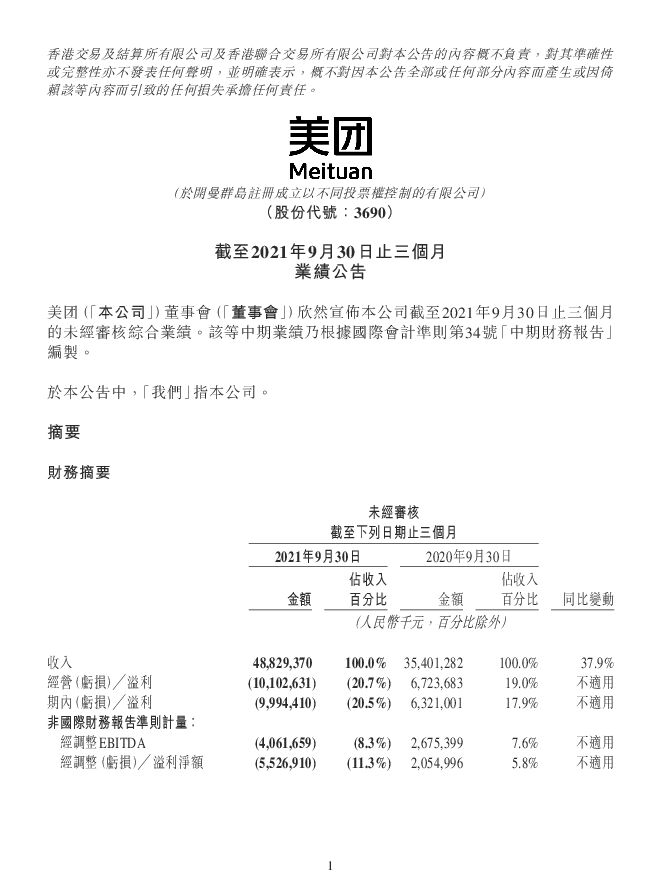 美团2021Q3财报-25页.pdf 美团2021Q3财报-25页.pdf