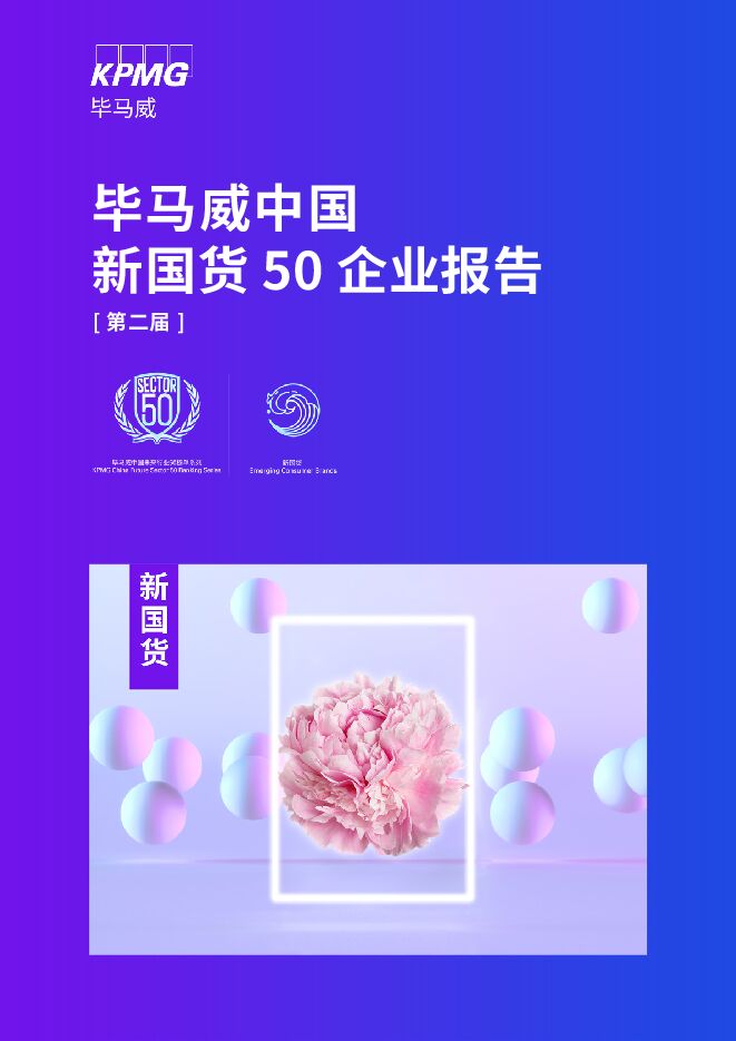 中国新国货50企业报告（第二届）-毕马威-202302.pdf