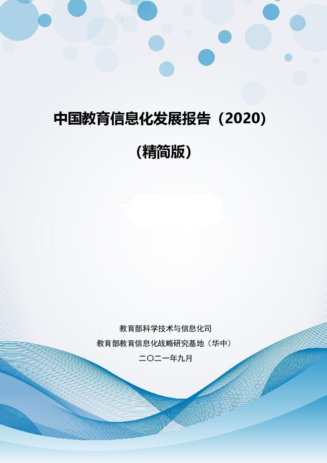 中国教育信息化发展报告-精编版(2020).pdf 中国教育信息化发展报告-精编版(2020).pdf