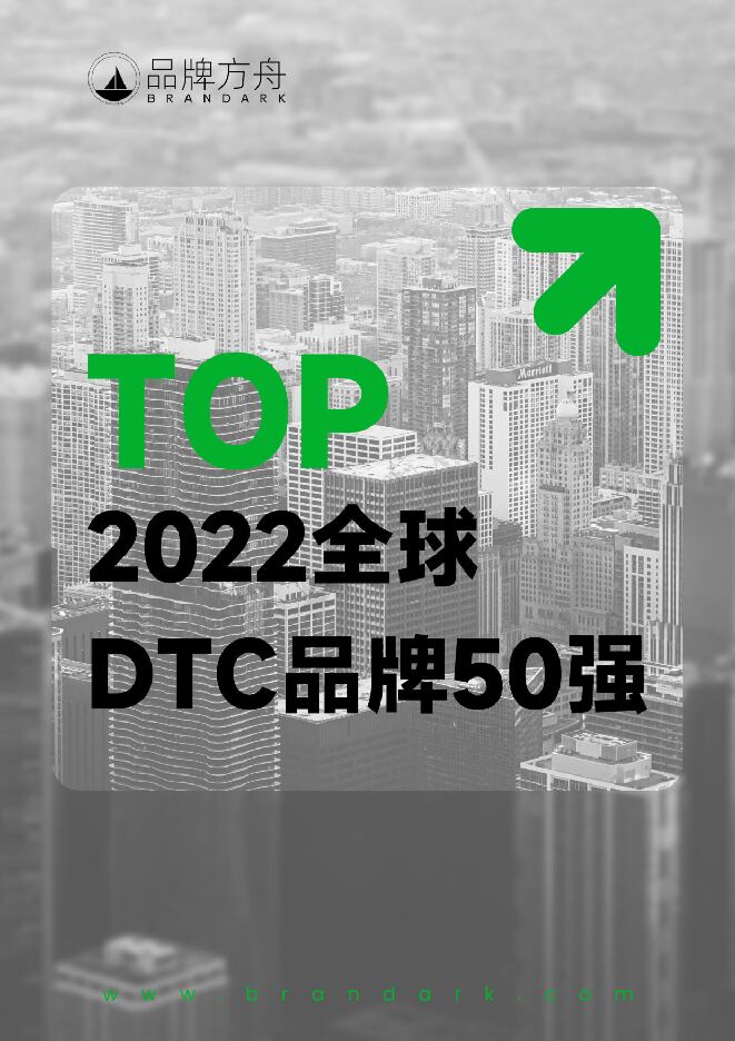 2022年度全球潜力DTC品牌50强报告-品牌方舟-202302.pdf