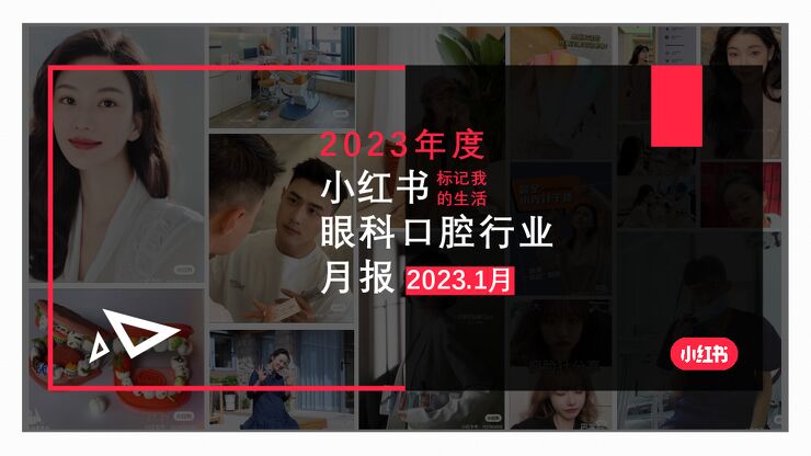 小红书:小红书眼科口腔类月报2023年1月.pdf 小红书:小红书眼科口腔类月报2023年1月.pdf
