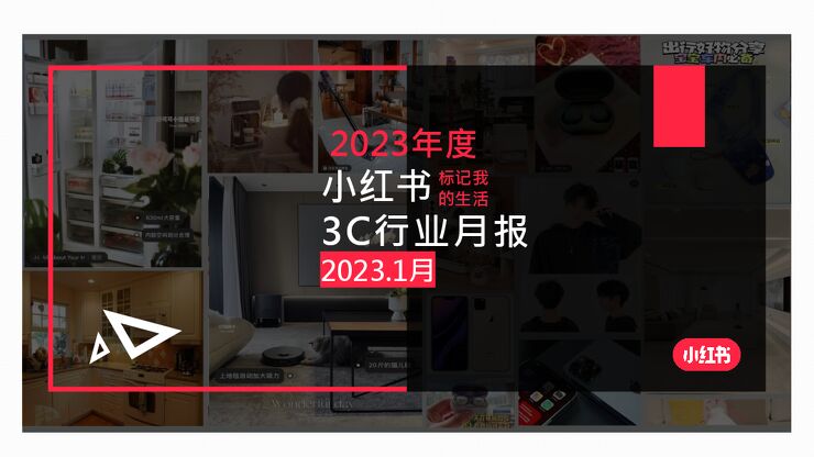 小红书：小红书3C行业月报2023年1月.pdf