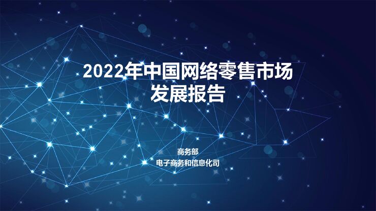 2022年中国网络零售市场发展报告-商务部-202303.pdf