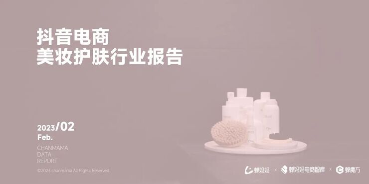 2022抖音电商美妆护肤行业报告-蝉妈妈-202302.pdf