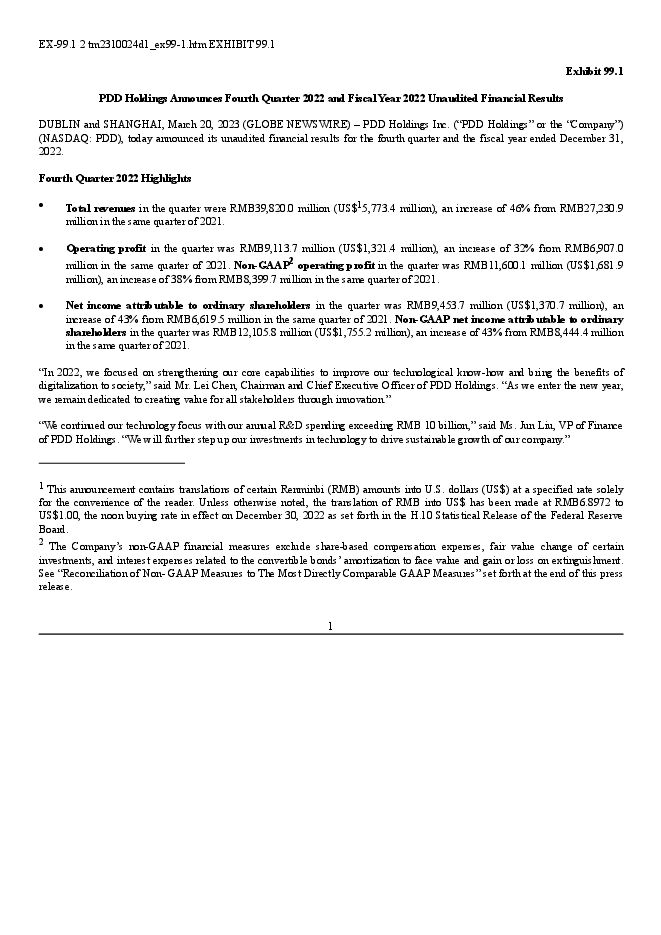 拼多多2022年财报.pdf 拼多多2022年财报.pdf