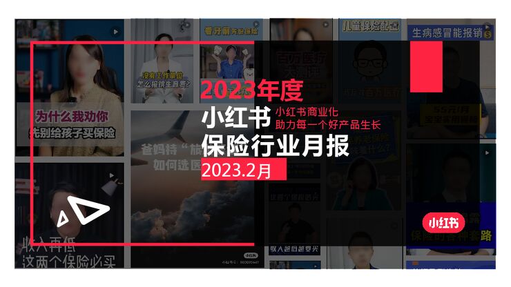 小红书2023年保险行业月报(2月).pdf 小红书2023年保险行业月报(2月).pdf