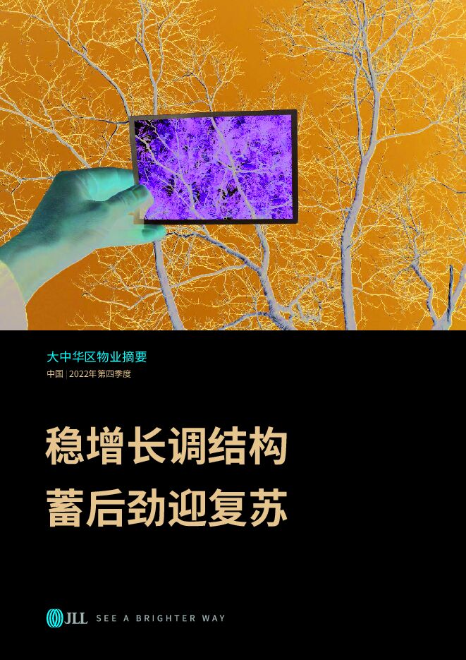 仲量联行-大中华区2022年四季度物业摘要：稳增长调结构，蓄后劲迎复苏-2023-63页.pdf